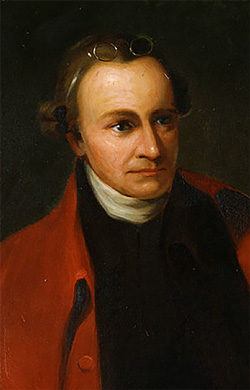 Thomas Suly Portrait of Patrick Henry