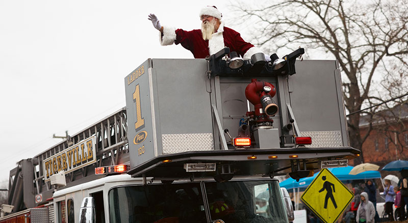Tigerville Christmas Parade Set for December 2