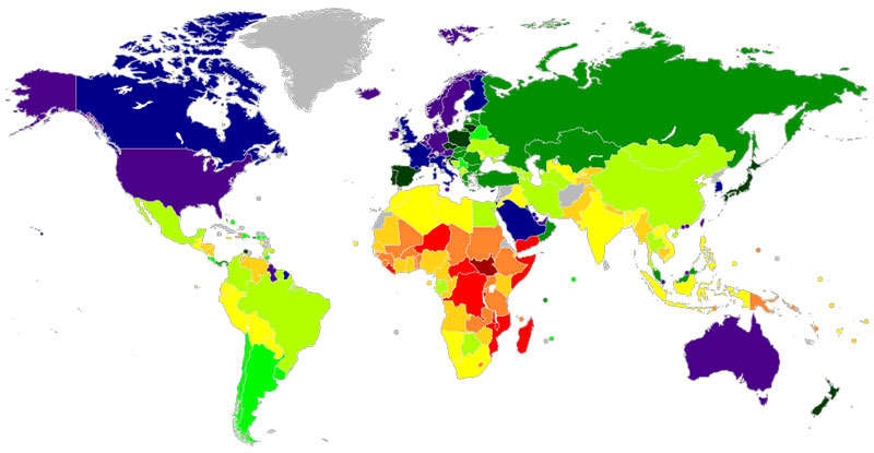 Top 20 Nations Ranked by 2025 GDP
