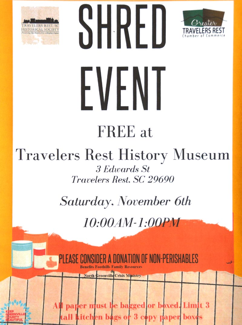 Travelers Rest Museum 7794