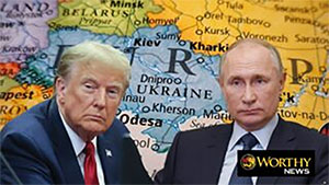 Trump Warns Russia Prior to Trip