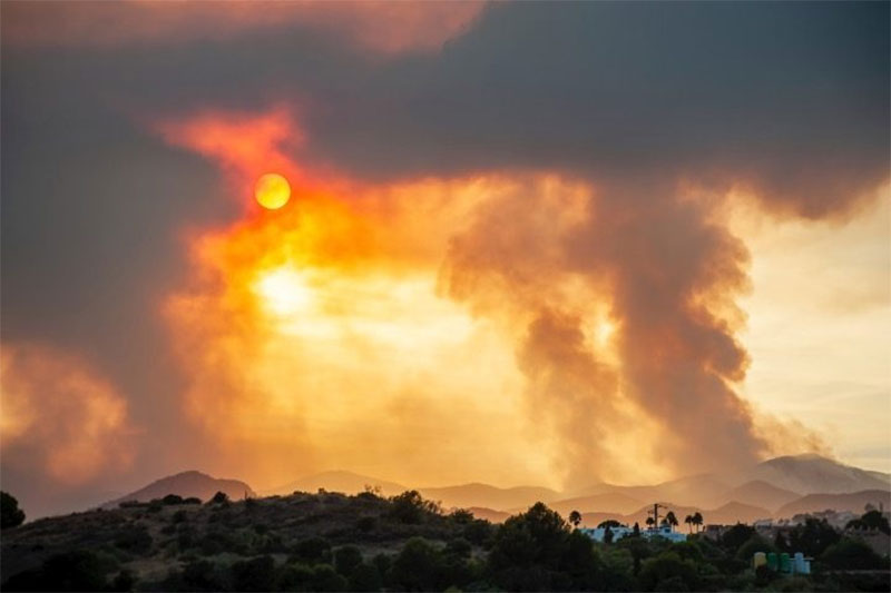 UN Using Maui Canadian Fires Hurricanes for Global Control