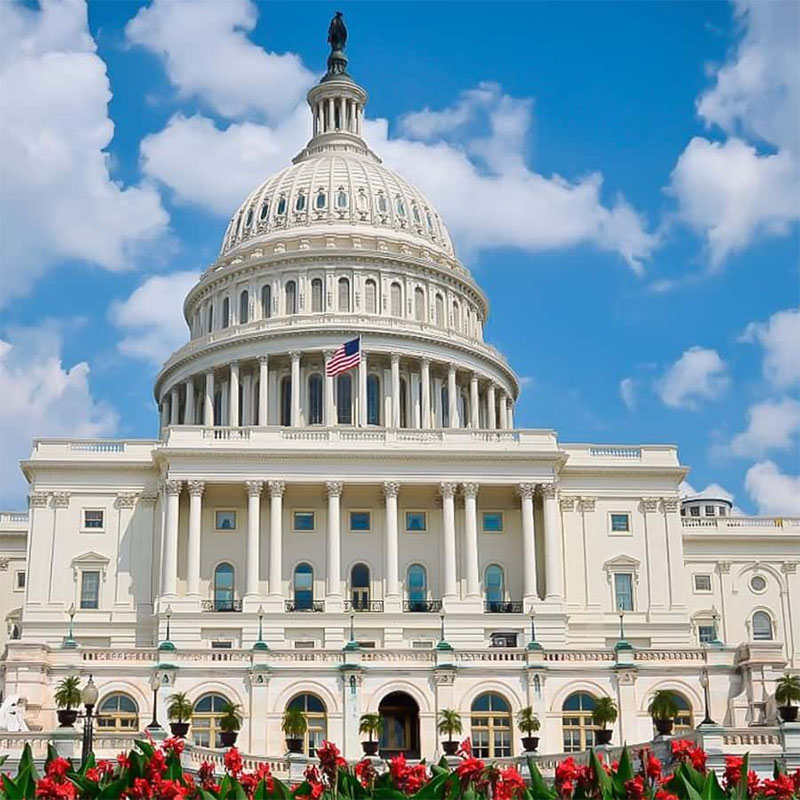 US Capitol Building 2025