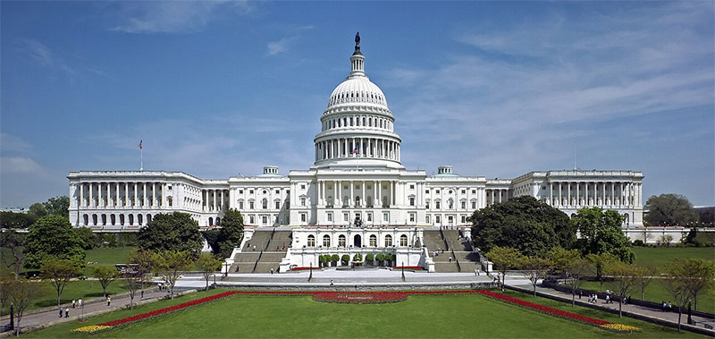 US Capitol in Washington DC 2026