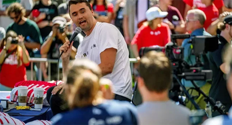 USPIE Demands Accountability for Teachers Mocking Charlie Kirks Assassination