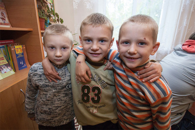 Ukraine War Accelerates Orphan Crisis