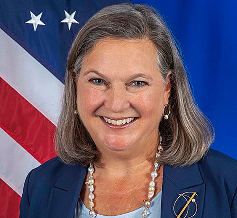 Victoria Nuland, US Under Secretary of State
