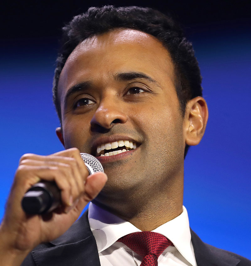 Vivek Ramaswamy by Gage Skidmore