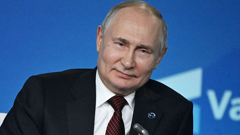 Vladimir Putins Valdai Speech in Sochi