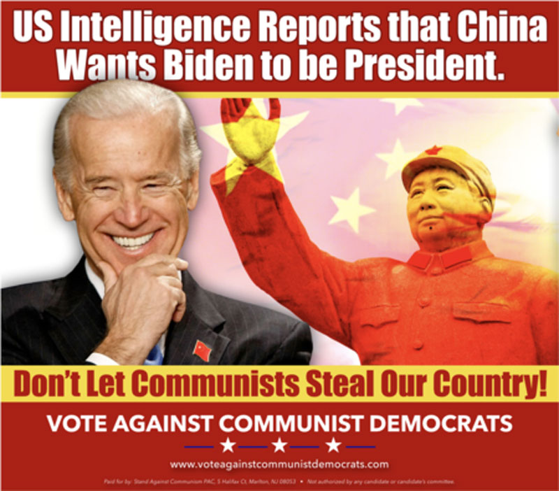 Vote Against Communist Dems
