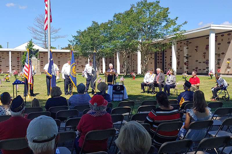 Woodlawn Memorial Park - Armed Forces Day Observance