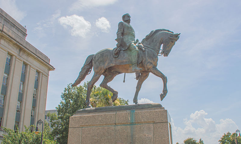 Wade Hampton Monument - Columbia SC