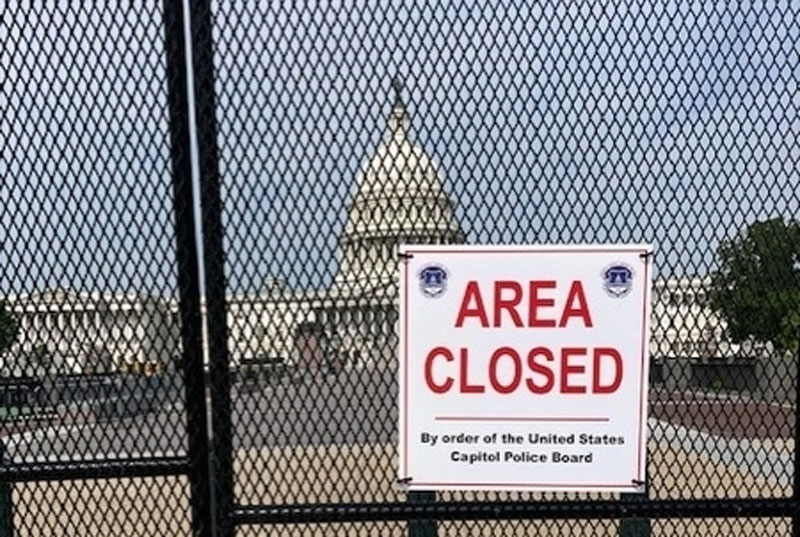 Washington Area Closed Fence