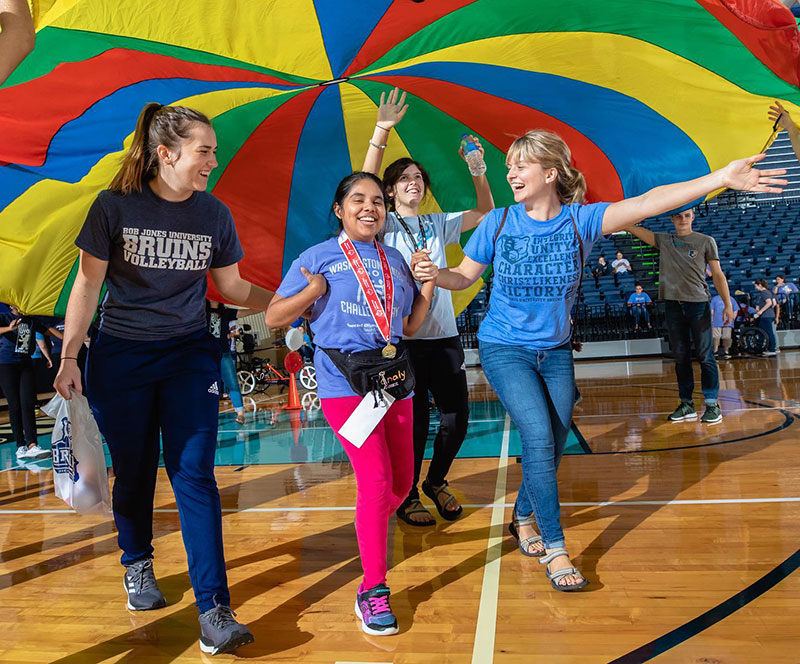 Washington Center Challenge Day Parade