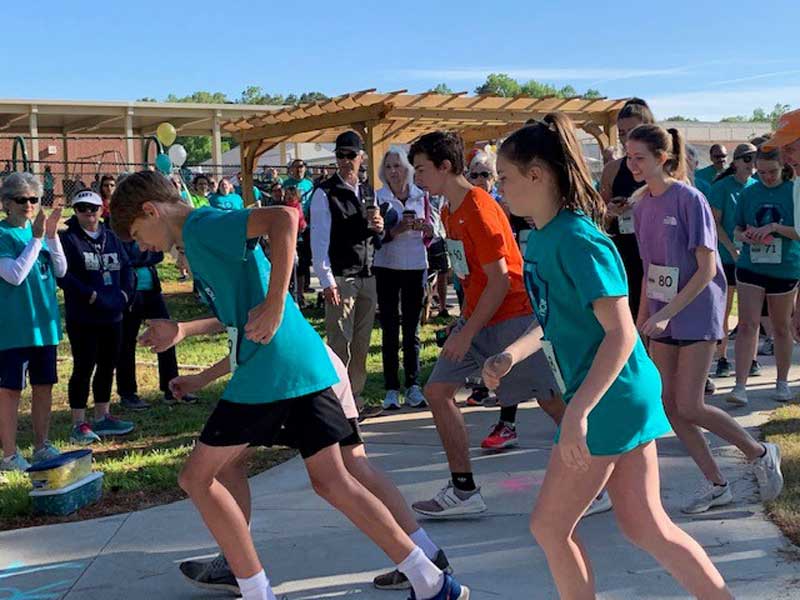 Washington Center Runners