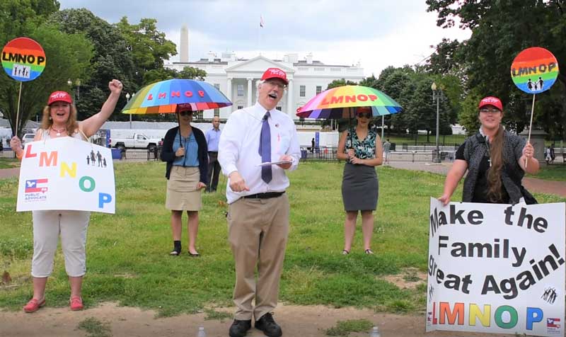 White House Protestors 2020