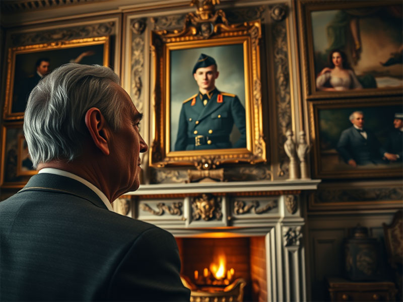 Who Will Take the Son