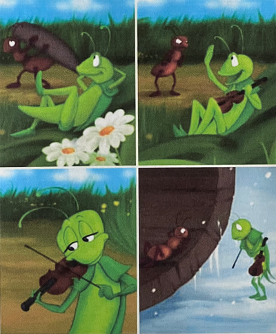 Will You Be An Ant Or A Grasshopper This November 5th