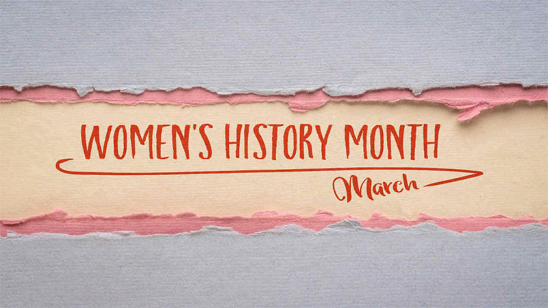 Womens History Month March 2023