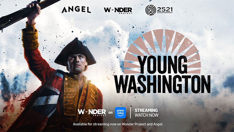 Young Washington Now Available on Wonder Projects Subscription Service Film Anchors Stories Worth Knowing