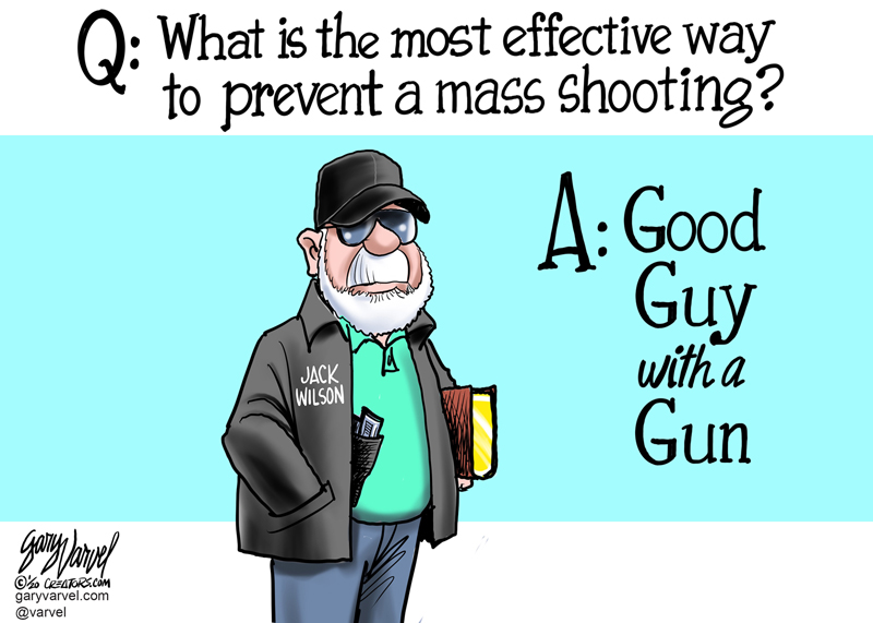 Gary Varvel Political Cartoon