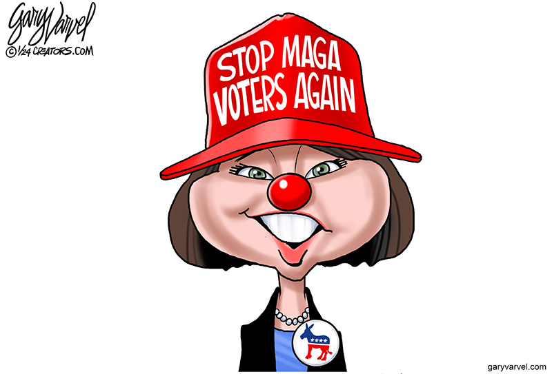 Gary Varvel Political Cartoon