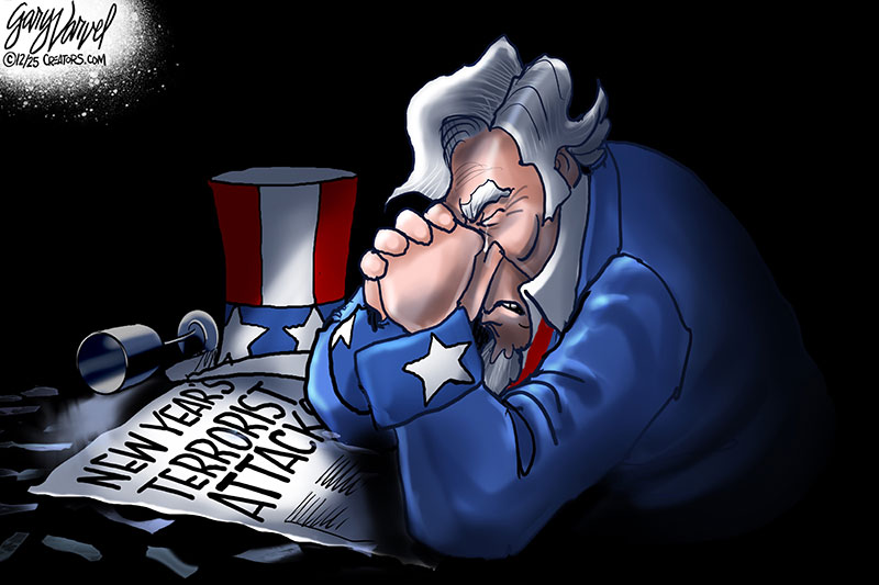 Gary Varvel Political Cartoon