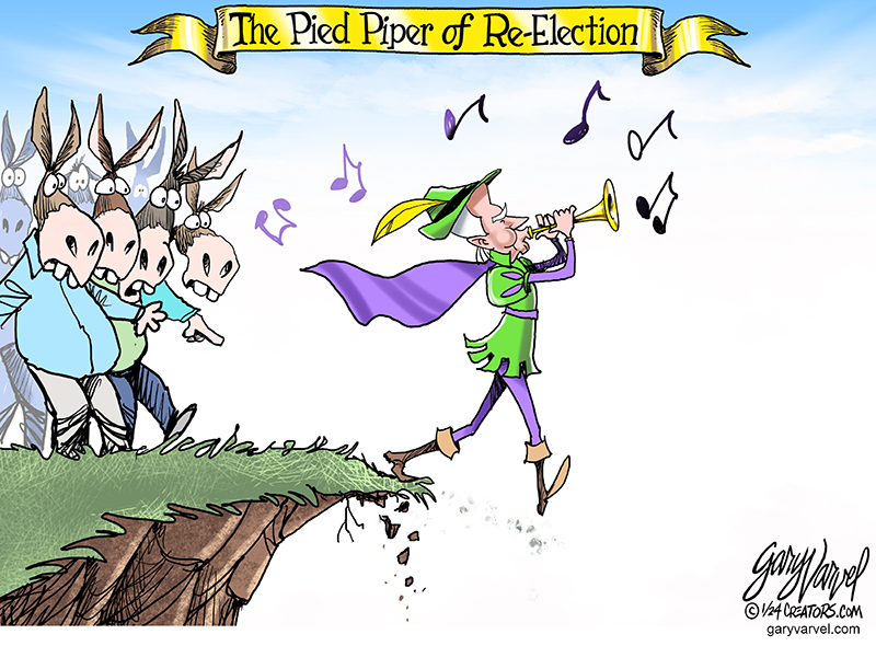 Gary Varvel Political Cartoon