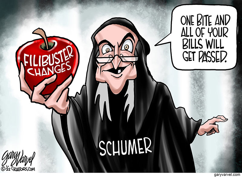 Gary Varvel Political Cartoon