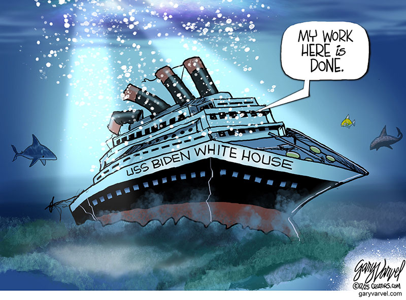 Gary Varvel Political Cartoon