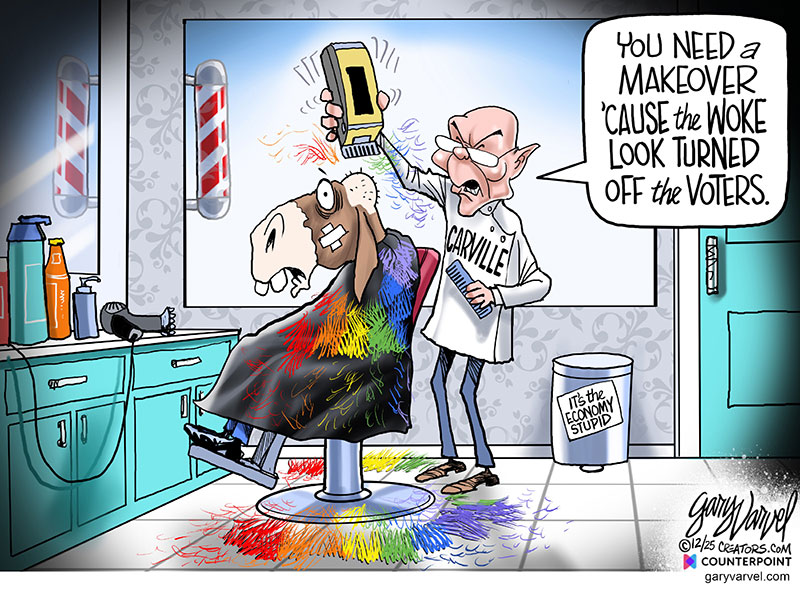 Gary Varvel Political Cartoon