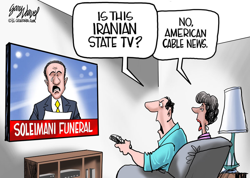 Gary Varvel Political Cartoon
