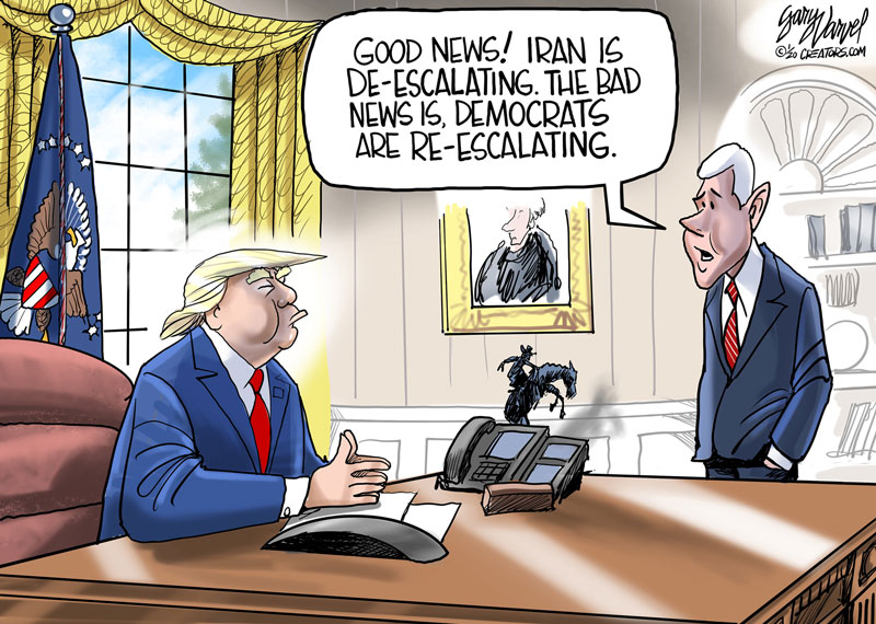 Gary Varvel Political Cartoon