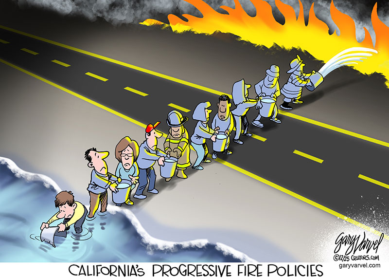 Gary Varvel Political Cartoon