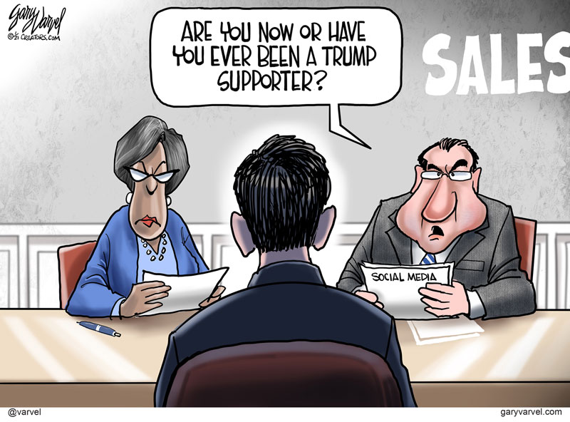 Gary Varvel Political Cartoon