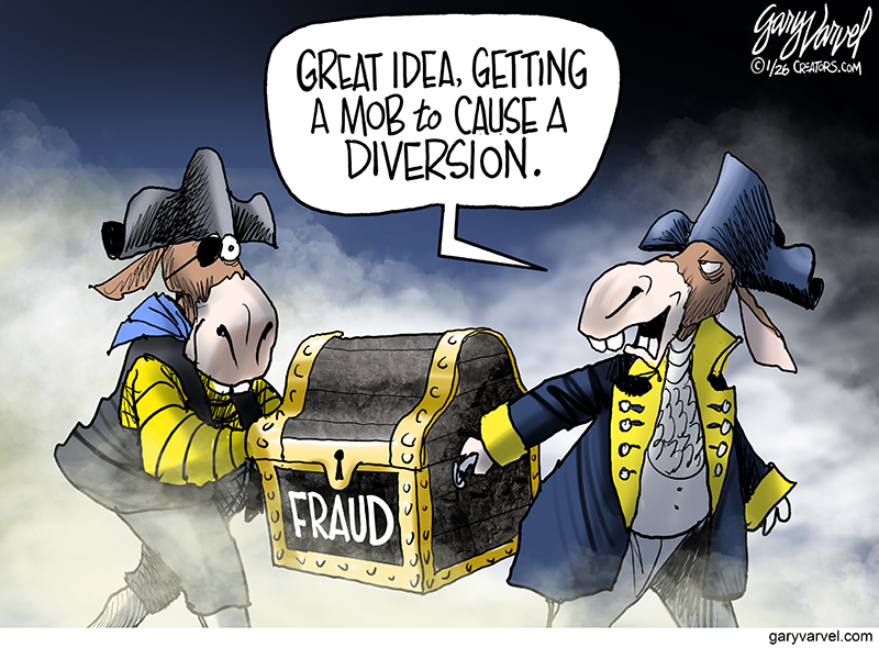 Gary Varvel Political Cartoon