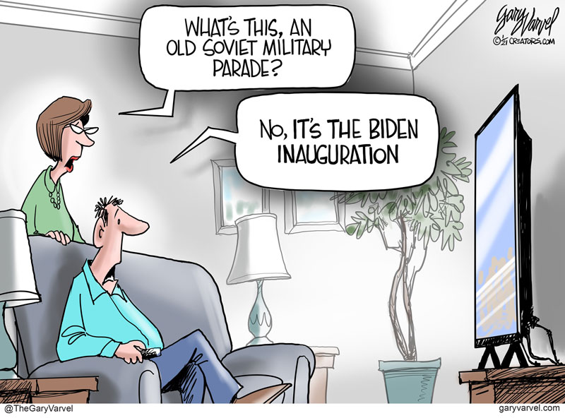 Gary Varvel Political Cartoon