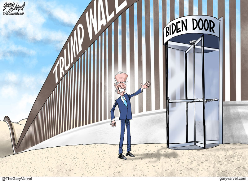 Gary Varvel Political Cartoon