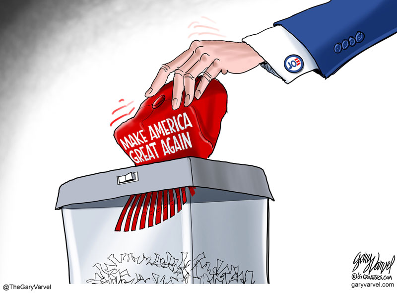 Gary Varvel Political Cartoon