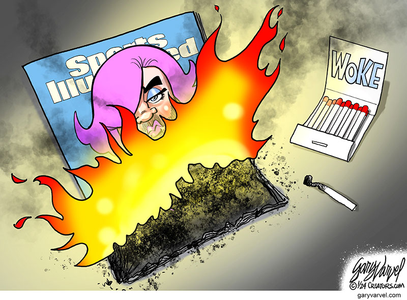 Gary Varvel Political Cartoon