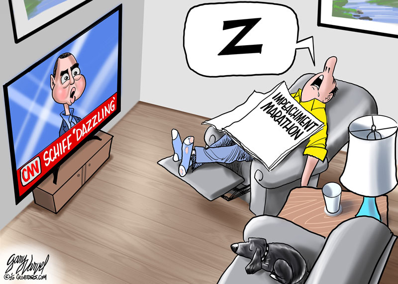 Gary Varvel Political Cartoon