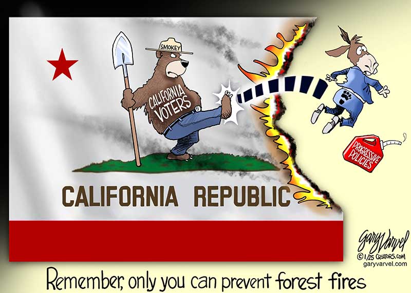 Gary Varvel Political Cartoon