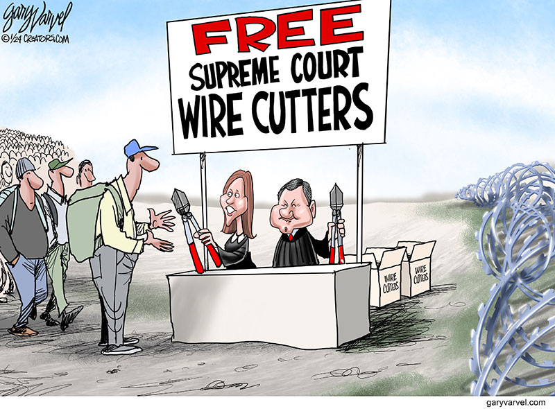 Gary Varvel Political Cartoon