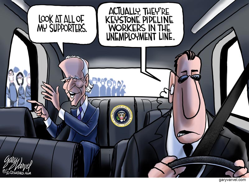 Gary Varvel Political Cartoon
