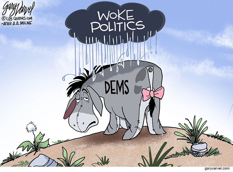Gary Varvel Political Cartoon