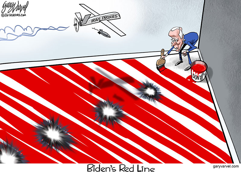 Gary Varvel Political Cartoon
