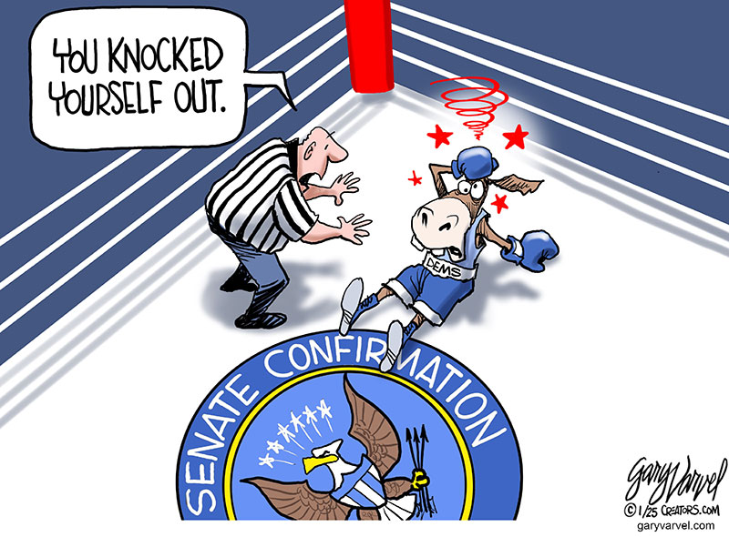 Gary Varvel Political Cartoon