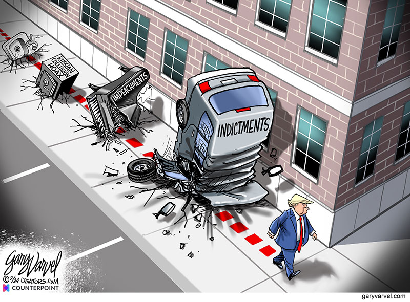 Gary Varvel Political Cartoon