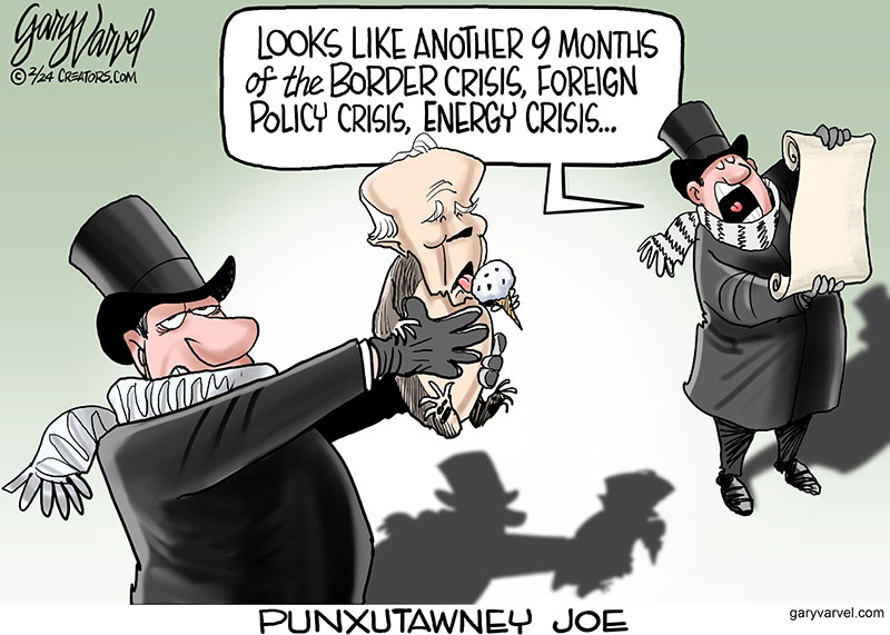 Gary Varvel Political Cartoon