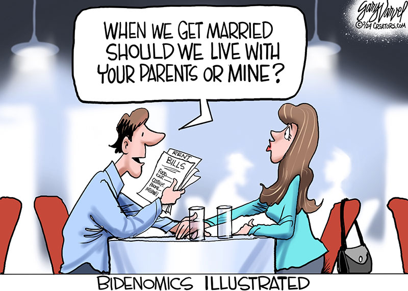 Gary Varvel Political Cartoon